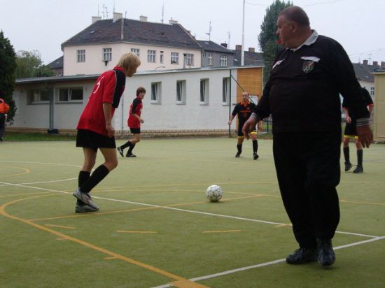 Fotografie ze zápasu