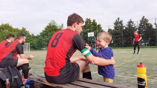 Fotografie ze zápasu