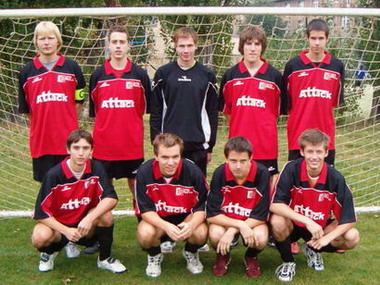 Sestava Attack Brno v roce 2005